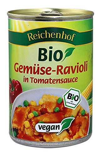 Die beste dosenravioli reichenhof gemuese ravioli in tomatensauce vegan Bestsleller kaufen