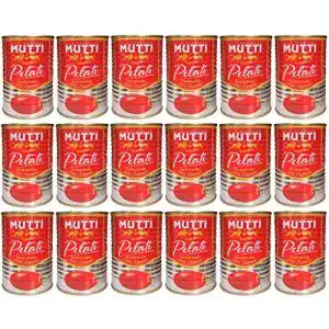 Dosentomaten Mutti Pomodori Pelati (18 x 400g)