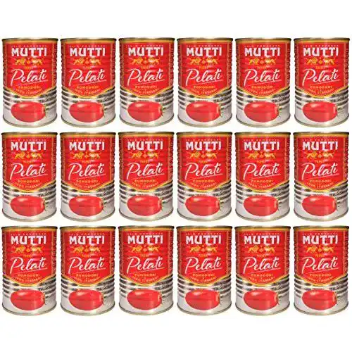 Dosentomaten Mutti Pomodori Pelati (18 x 400g)
