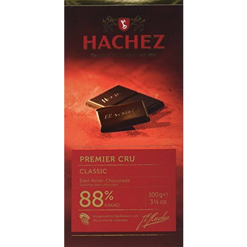 Die beste dunkle schokolade hachez cocoa tafel 88 premier cru tafel Bestsleller kaufen
