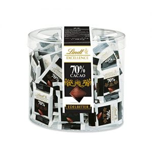 Dunkle Schokolade Lindt Excellence 70% Kakao Mini, 385g