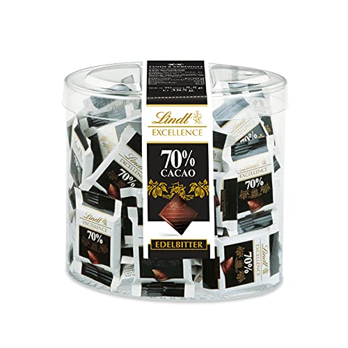 Die beste dunkle schokolade lindt excellence 70 kakao mini 385g Bestsleller kaufen