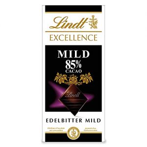 Dunkle Schokolade Lindt Excellence 85% Milde Edelbitter, 100g