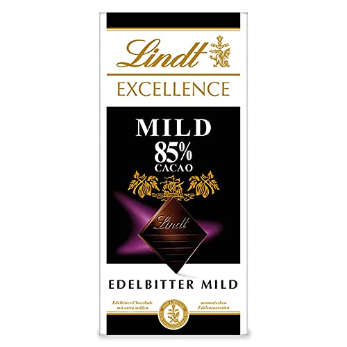 Die beste dunkle schokolade lindt excellence 85 milde edelbitter 100g Bestsleller kaufen