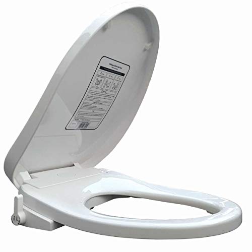 Dusch-WC Aufsatz BrookPad SplashLet 300C, Nichtelektrisch