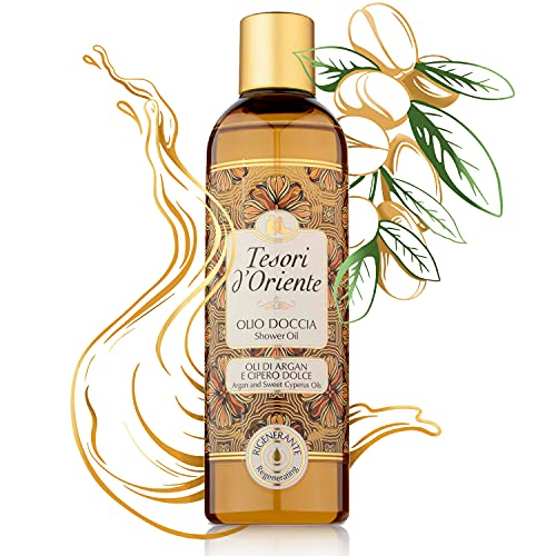 Die beste duschoel tesori doriente shower oil argan sweet cyperus Bestsleller kaufen