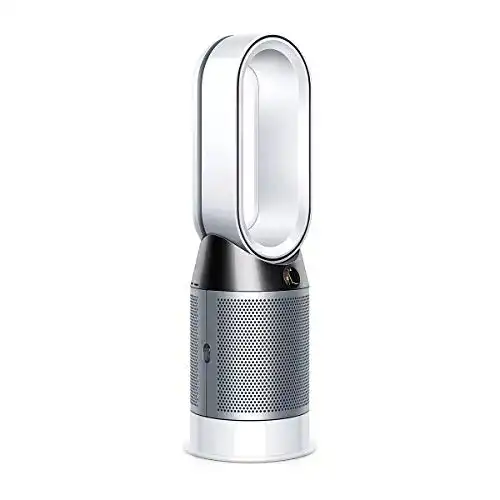 Dyson Ventilator Dyson Pure Hot, HP04 Cool Air Purifier, White/Silver