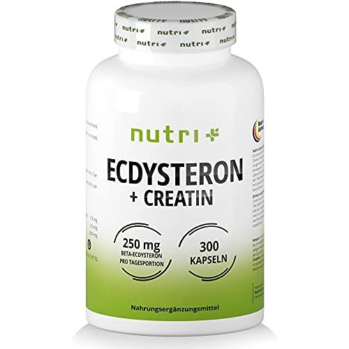 Die beste ecdysteron nutri creatin kapseln hochdosiert 300 capsules Bestsleller kaufen
