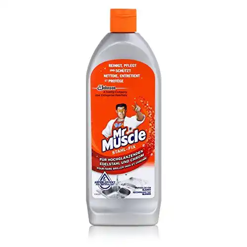 Edelstahlreiniger Mr Muscle Mr. Muscle Stahl-Fix (3 x 200ml)
