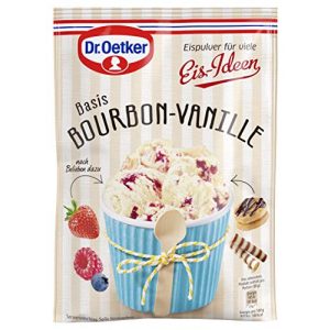Eispulver Dr. Oetker Bourbon-Vanille, 18er Pack (18 x 102 g)