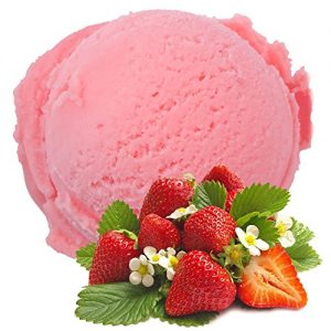 Eispulver Gino Gelati Erdbeer Geschmack 1 Kg für Speiseeis
