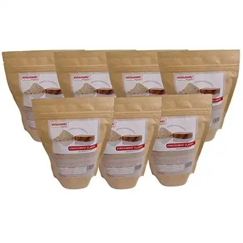 Eiweißbrot-Backmischung Konzelmanns Original – 7x370g