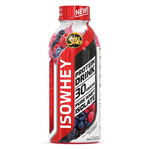 Eiweißdrink All Stars Isowhey Pure Whey-Isolat Drink, Wildberry