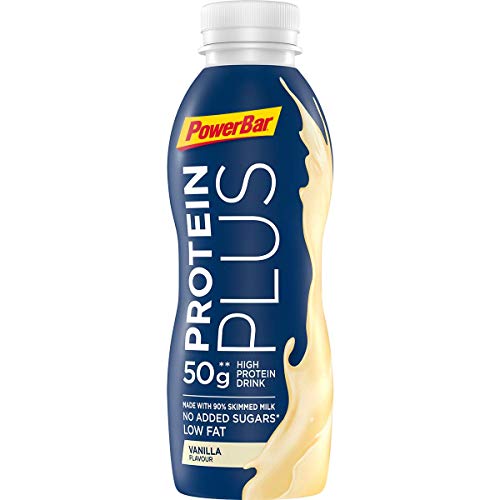 Eiweißdrink Powerbar Protein Plus High Vanilla 12x500ml