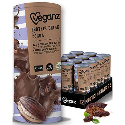 Die beste eiweissdrink veganz bio protein drink cocoa vegan 12x 235ml Bestsleller kaufen
