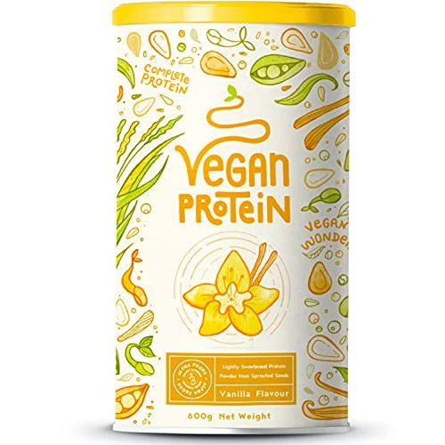 Die beste eiweisspulver alpha foods vegan protein vanille 600 gramm Bestsleller kaufen