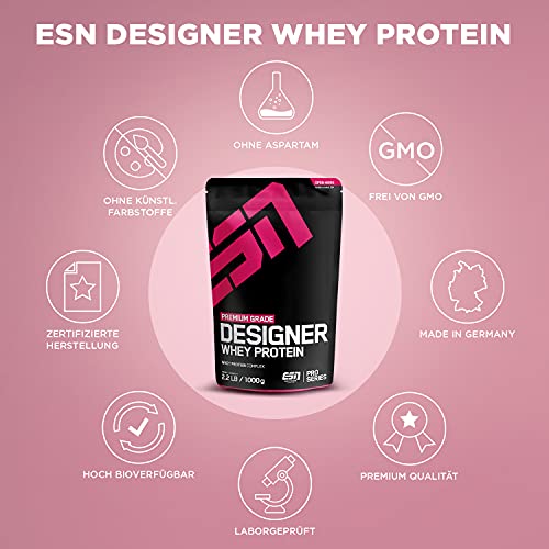 Eiweißpulver ESN Designer Whey Protein, Natural, 1000g Beutel
