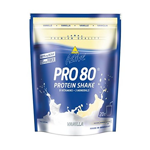 Die beste eiweisspulver inkospor active pro 80 protein shake vanille 500g Bestsleller kaufen