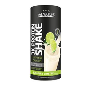 Eiweißpulver ohne Zucker Layenberger 3K Protein Shake, 360 g