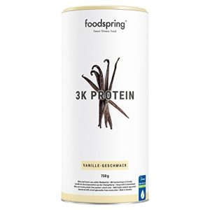 Eiweißpulver (Vanille) foodspring 3K Protein, Vanille, 750g