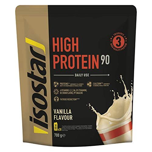 Die beste eiweisspulver vanille isostar high protein 90 vanille 700 g Bestsleller kaufen