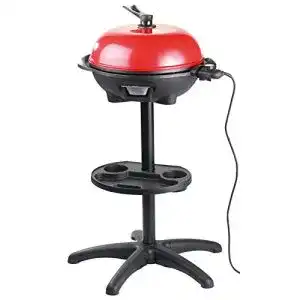 Elektro-Kugelgrill Rosenstein & Söhne Elektrischer Kugelgrill: 5in1