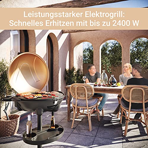 Elektro-Kugelgrill Suntec Wellness SUNTEC Elektrogrill BBQ-9479
