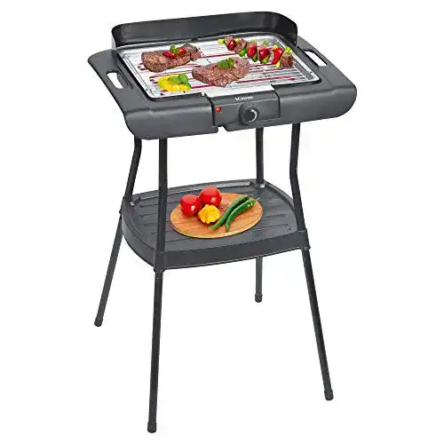 Elektro-Standgrill Bomann BQS 2244 CB, Barbecue-Standgrill