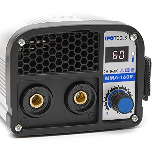Elektroden-Schweißgerät IPOTOOLS MMA-160R, IGBT Inverter