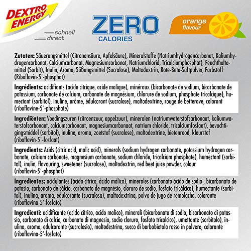 Elektrolyt-Tabletten Dextro Energy Elektrolyte Sport, Orange, 20 St
