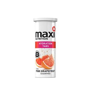 Elektrolyt-Tabletten MaxiNutrition Hydration Tabs Pink Grapefruit
