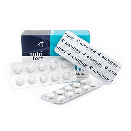 Elektrolyt-Tabletten nutritect ADDITION Mineral-Tabletten, 100 St