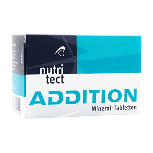 Die beste elektrolyt tabletten nutritect addition mineral tabletten 100 st Bestsleller kaufen