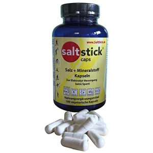 Elektrolyt-Tabletten salt stick, Salz u. Mineralstoffkapseln, 100 Caps