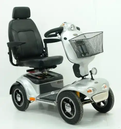 Elektromobil Shoprider ® TE 889 SLBF Pellworm (15 km/h) Silber
