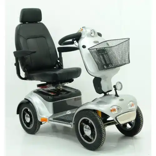 Elektromobil Shoprider ® TE 889 SLBF Pellworm (15 km/h) Silber
