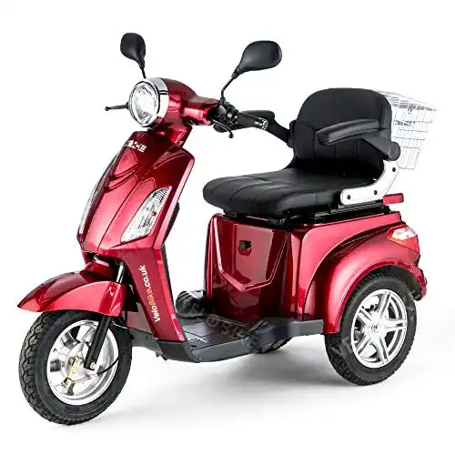 Elektromobil VELECO Dreirad ElektroRoller E-Scooter 25 km/h