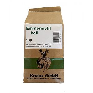 Emmermehl Knaus GmbH 1kg Mehl aus Emmer helles