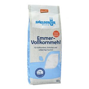 Emmermehl Spielberger Mühle Emmer-Vollkornmehl (500 g)