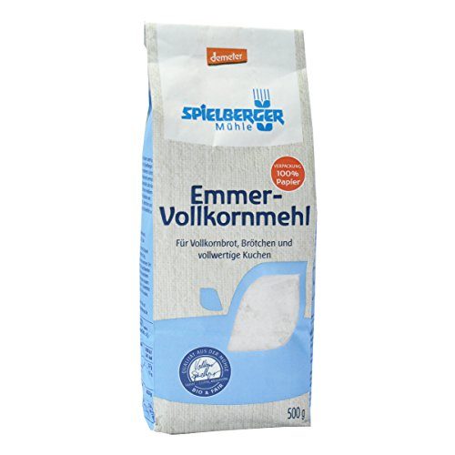 Emmermehl Spielberger Mühle Emmer-Vollkornmehl (500 g)