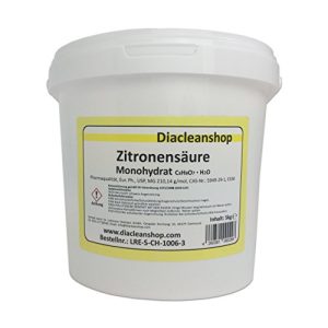 Entkalker DIACLEANSHOP Zitronensäure Pulver 5kg