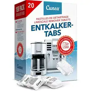 Entkalkungstabletten Kaffeevollautomat Cunea, 20 Tabs