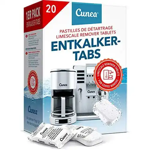 Entkalkungstabletten Kaffeevollautomat Cunea, 20 Tabs