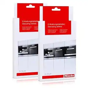 Entkalkungstabletten Kaffeevollautomat Miele 6x50g (2er Pack)