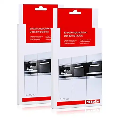 Entkalkungstabletten Kaffeevollautomat Miele 6x50g (2er Pack)