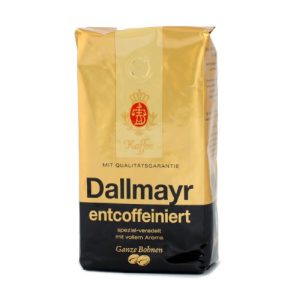 Entkoffeinierter Kaffee Dallmayr Entkoffeiniert Bohnen 12×500 gr
