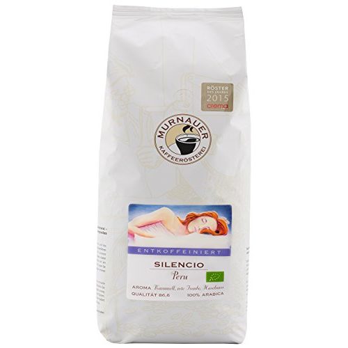 Die beste entkoffeinierter kaffee murnauer kaffeeroesterei silencio 250g Bestsleller kaufen