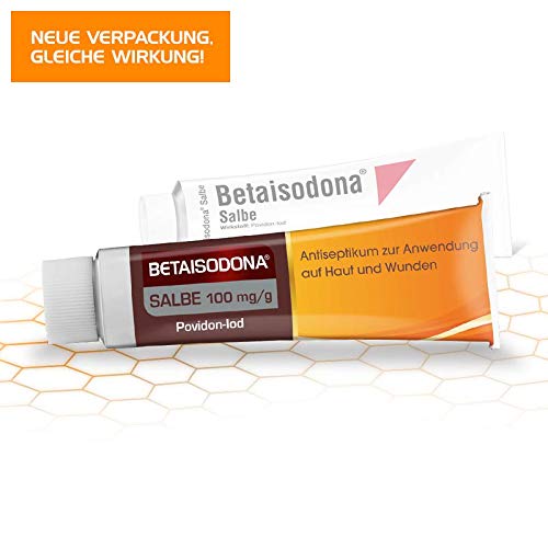 Entzündungshemmende Salbe BETAISODONA ® Salbe 100 g
