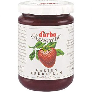 Erdbeermarmelade D’Arbo Darbo Naturrein – Garten Erdbeer