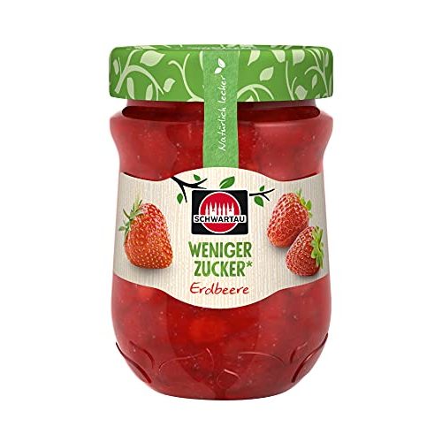 Die beste erdbeermarmelade schwartau weniger zucker erdbeere 8 x 300g Bestsleller kaufen
